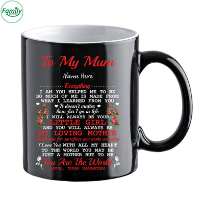 Happy Mother's Day You are the world Mugs
