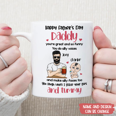 Gift For Daddy You're Great And So Funny Mugs - MC - TT0605227