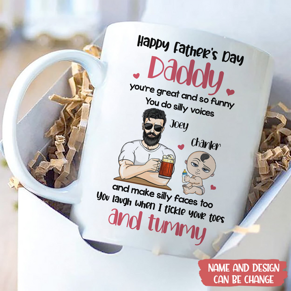 Gift For Daddy You're Great And So Funny Mugs - MC - TT0605227