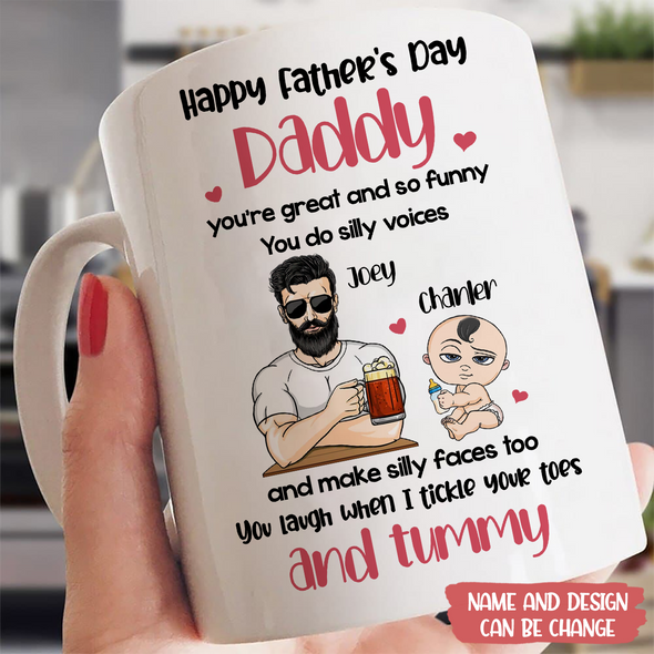 Gift For Daddy You're Great And So Funny Mugs - MC - TT0605227