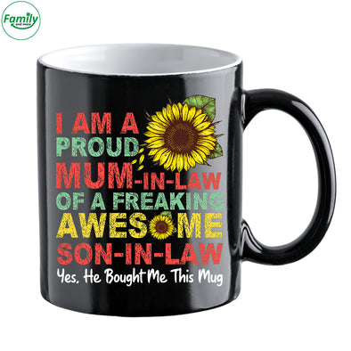 Happy Mother's Day Mum in law Mugs