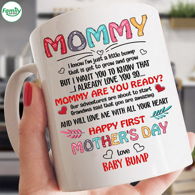 Happy first mother's day Mugs