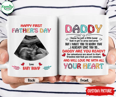 Daddy are you ready and will love me with all Your Heart-nk Mug