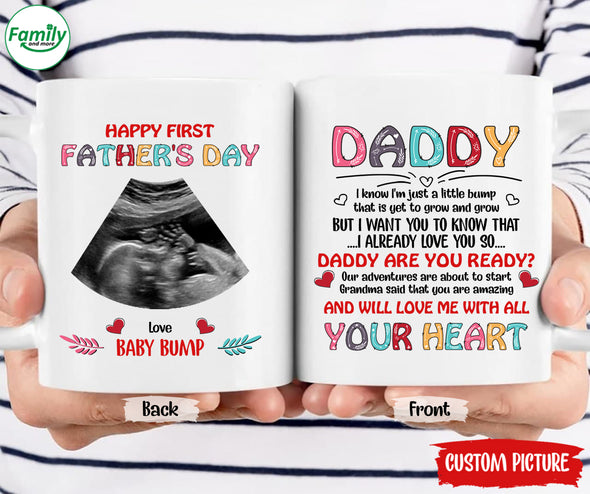 Daddy are you ready and will love me with all Your Heart-nk Mug