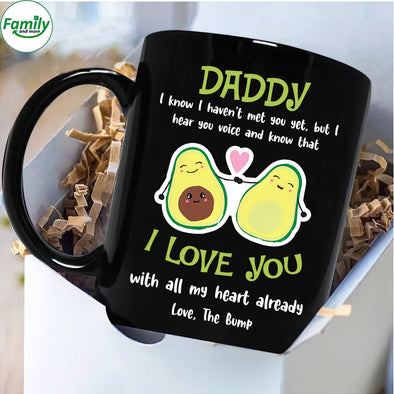 Daddy I love you with all my heart already-nk Mugs