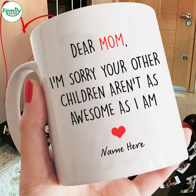 I'm sorry Mugs