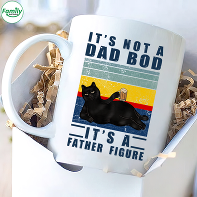 It's not a Dad Bod It's a Father Figure-nk Mugs