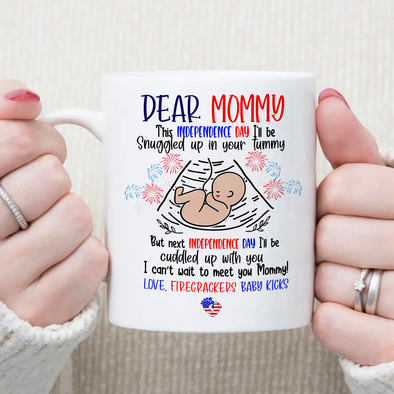 Gift For Future Mommy I Can't Wait To Meet You Mugs - MC - TT2705221