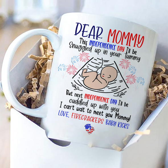 Gift For Future Mommy I Can't Wait To Meet You Mugs - MC - TT2705221