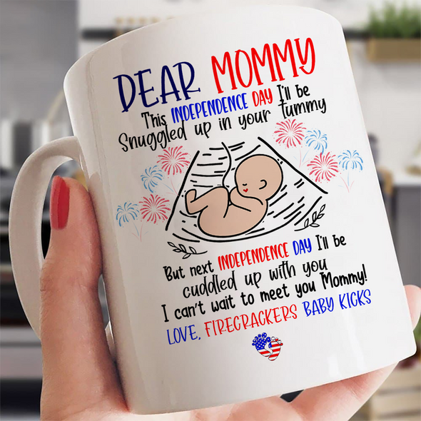 Gift For Future Mommy I Can't Wait To Meet You Mugs - MC - TT2705221
