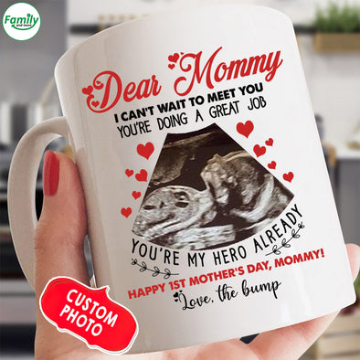 Personalized You're My Hero Gift For Moms Mug
