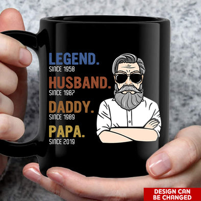 Gift For Father's Day Mugs - PP - LT1805223