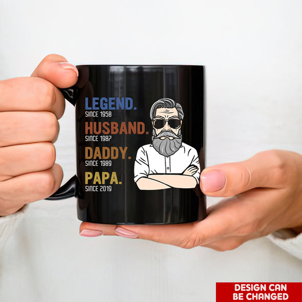 Gift For Father's Day Mugs - PP - LT1805223