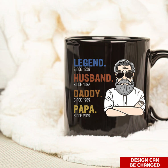 Gift For Father's Day Mugs - PP - LT1805223