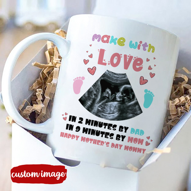 Personalized Gift For Future Mommy Happy Mother's Day Mommy Mugs - MC - TT0803225