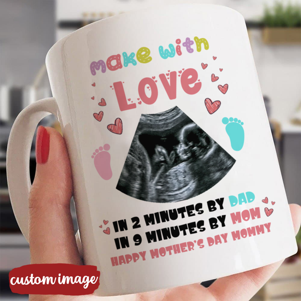 Personalized Gift For Future Mommy Happy Mother's Day Mommy Mugs - MC - TT0803225