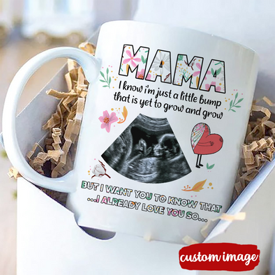 Personalized Gift For Future Mommy I Already Love You So Mugs - MC - TT2903221