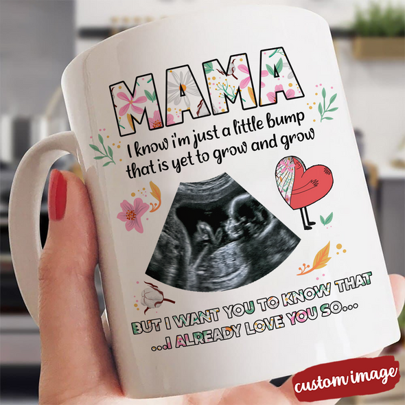 Personalized Gift For Future Mommy I Already Love You So Mugs - MC - TT2903221