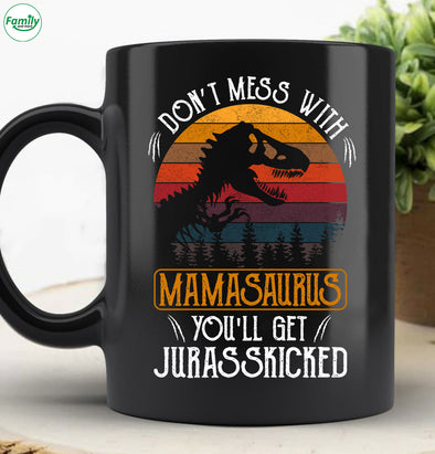 You'll get jurasskicked Mugs