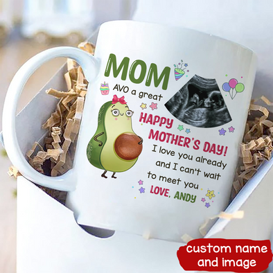 Personalized Gift For Future Mommy Happy Motther's Day Mugs - MC - TT140422 1