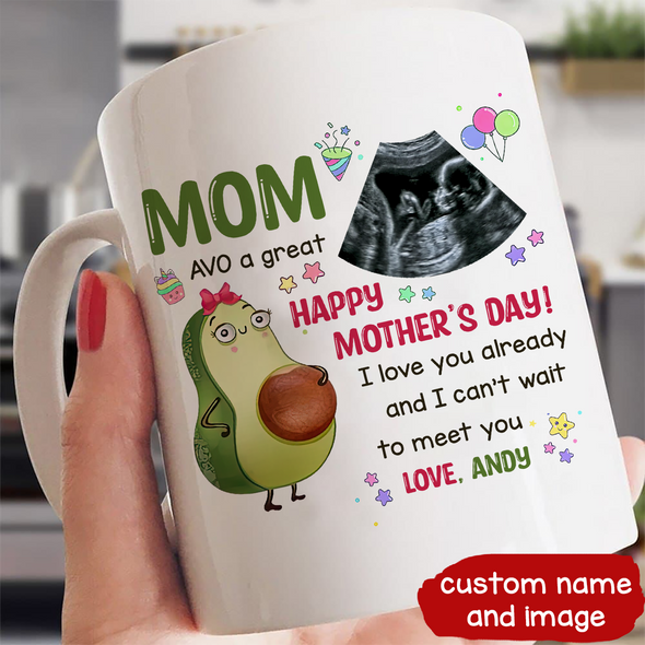 Personalized Gift For Future Mommy Happy Motther's Day Mugs - MC - TT140422 1