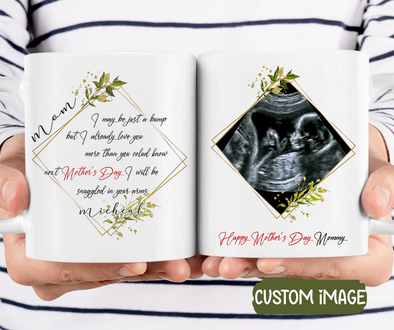 Personalized Gift For Future Mommy Happy Mother's Day Mommy Mugs - MC - TT1803227