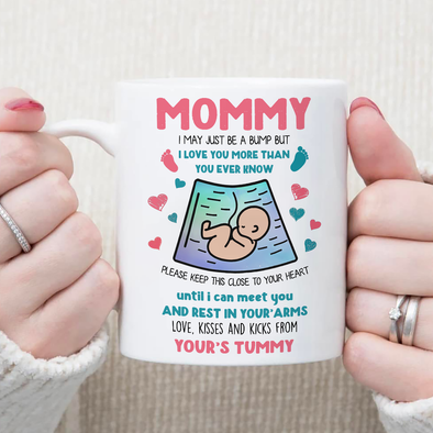 Gift For Future Mommy I Love You More Than You Ever Know Mugs - MC - TT1904226