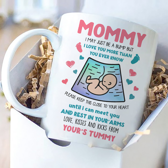 Gift For Future Mommy I Love You More Than You Ever Know Mugs - MC - TT1904226