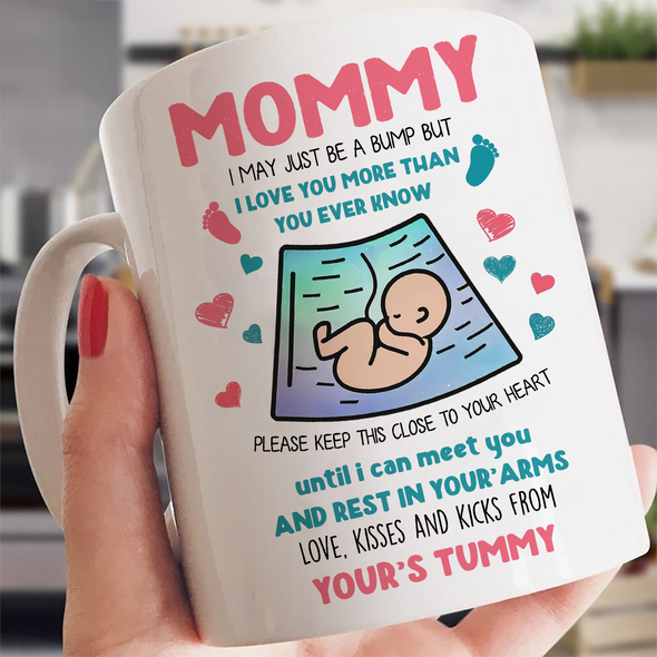 Gift For Future Mommy I Love You More Than You Ever Know Mugs - MC - TT1904226