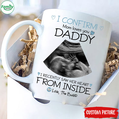 I Confirm! Mom Love You Daddy Mug