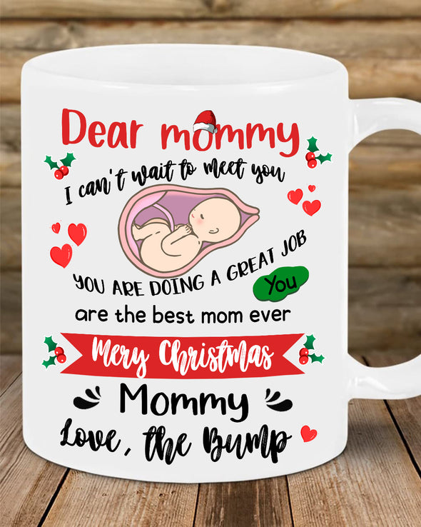 Gift For Future Mom Merry Christmas Mugs - Kv - KT1110217