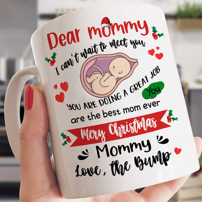 Gift For Future Mom Merry Christmas Mugs - Kv - KT1110217