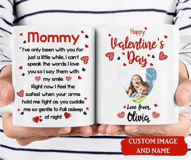 Personalized Gift For Mommy I Can't Speak The Words I Love You So I Say Them With My Smile Mugs - MC - TT0501222