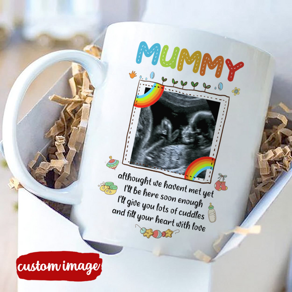 Personalized Gift For Future Mummy I'll Be Here Soon  Mugs - MC - TT0903224