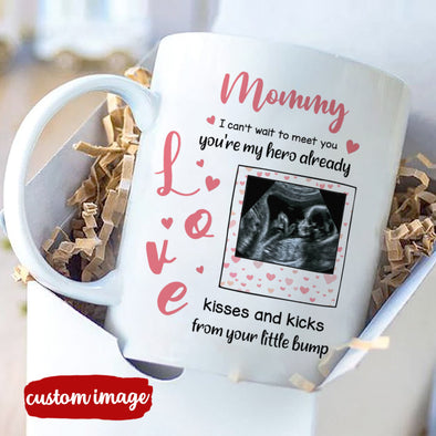 Personalized Gift For Future Mummy You Are My Hero Already Mugs - MC - TT11022225