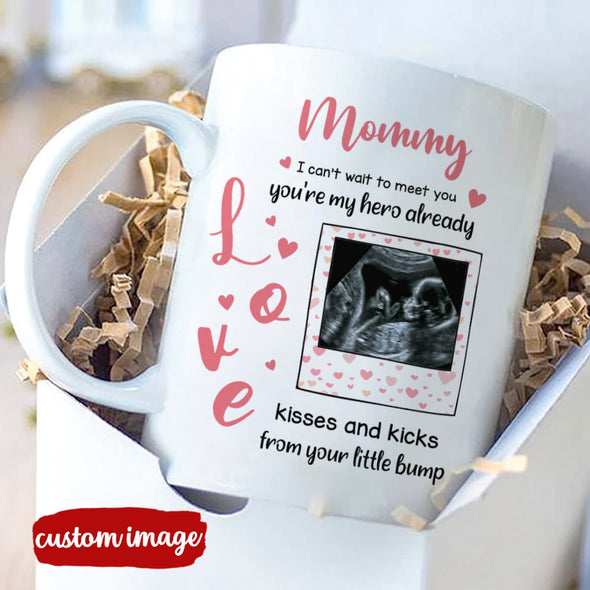 Personalized Gift For Future Mummy You Are My Hero Already Mugs - MC - TT11022225