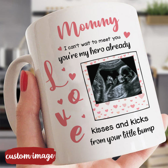 Personalized Gift For Future Mummy You Are My Hero Already Mugs - MC - TT11022225