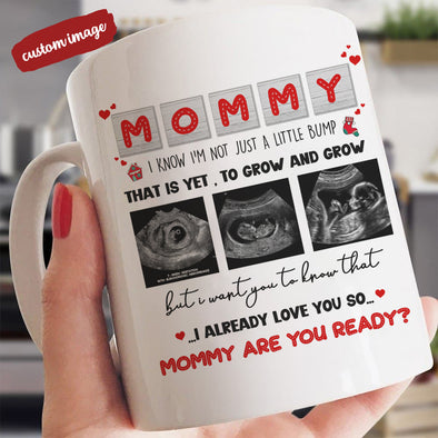 Personalized Gift For Future Mommy I Want You To Know That I Already Love You So Mugs - MC - TT2211211 3