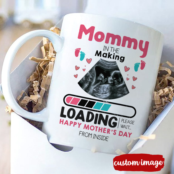 Personalized Gift For Future Mommy Happy Mother's Day Mugs - MC - TT2303224 2