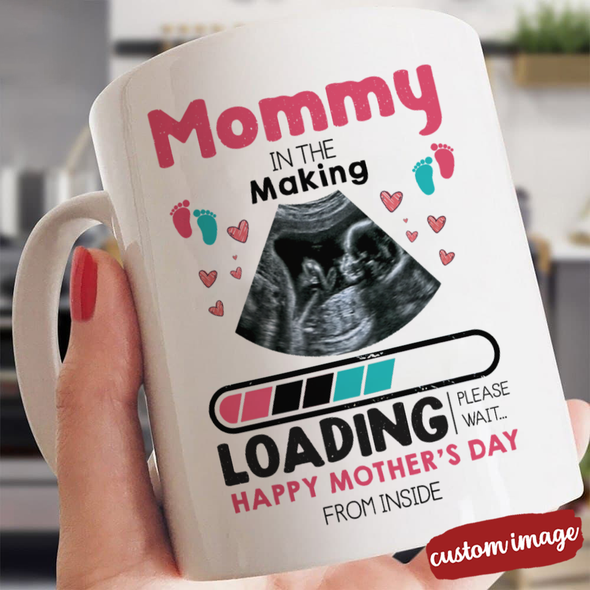 Personalized Gift For Future Mommy Happy Mother's Day Mugs - MC - TT2303224 2