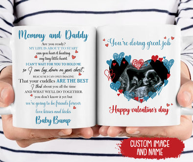 Personalized Gift For Mommy And Daddy  Mugs - MC - TT1701225
