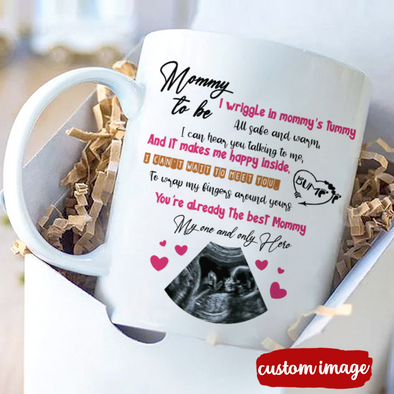 Personalized Gift For Future Mommy My One And Only Hero Mugs - MC - TT1703226 5