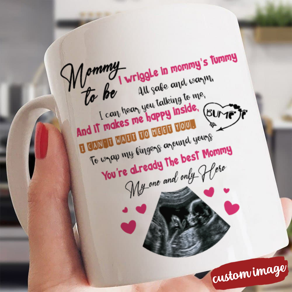 Personalized Gift For Future Mommy My One And Only Hero Mugs - MC - TT1703226 5