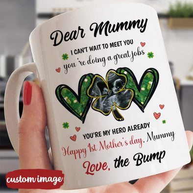 Personalized Gift For Future Mummy Happy 1st Mother's Day Mugs - MC - TT1901225 3