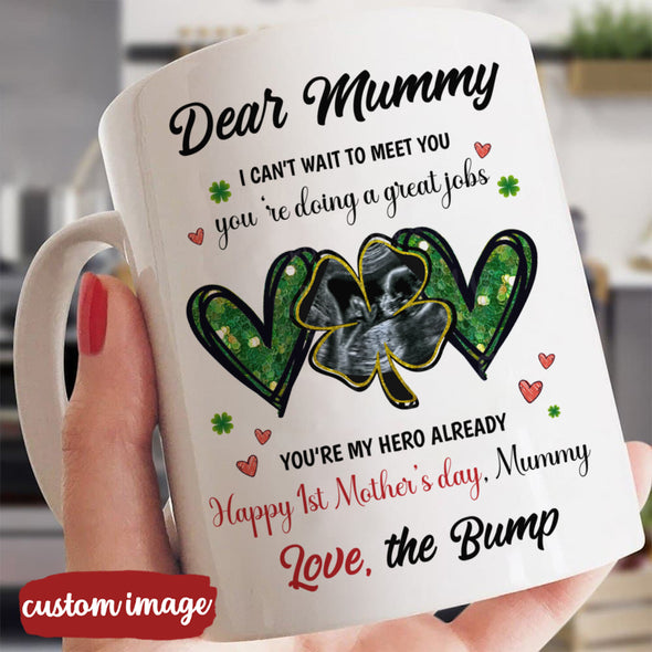 Personalized Gift For Future Mummy Happy 1st Mother's Day Mugs - MC - TT1901225 3