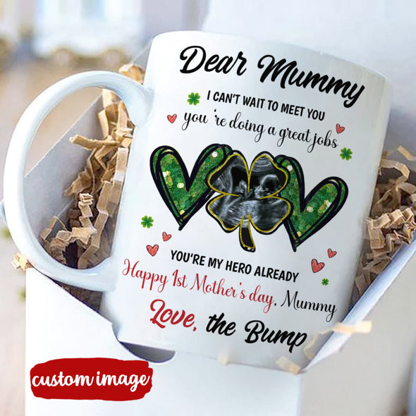 Personalized Gift For Future Mummy Happy 1st Mother's Day Mugs - MC - TT1901225 3