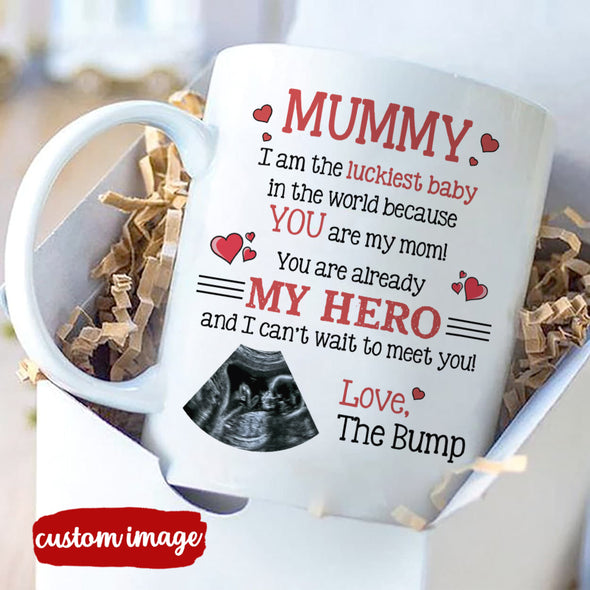Personalized Gift For Future Mummy You Are Already My Hero Mugs - MC - TT0902224