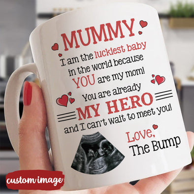 Personalized Gift For Future Mummy You Are Already My Hero Mugs - MC - TT0902224