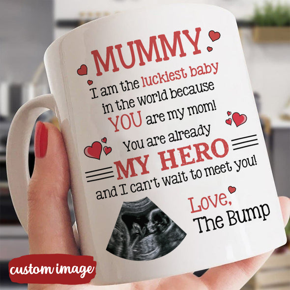Personalized Gift For Future Mummy You Are Already My Hero Mugs - MC - TT0902224