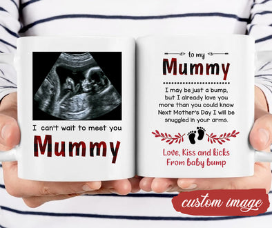 Personalized Gift For Future Mummy I Love You More Than You Could Know Mugs - MC - TT1002225